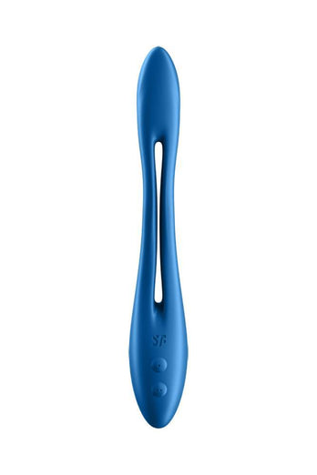 Satisfyer - Elastic Game - Bendable Vibrator - Blue - Stag Shop
