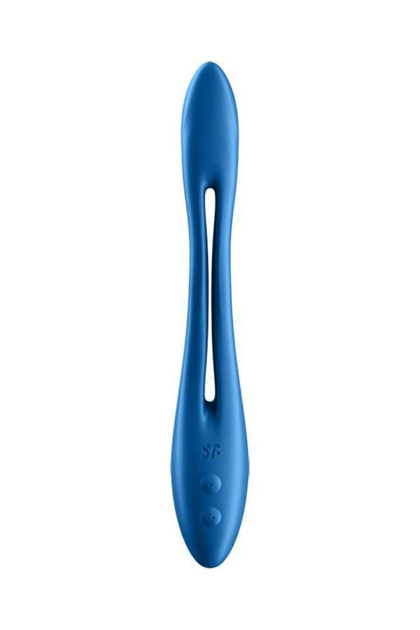 Satisfyer - Elastic Game - Bendable Vibrator - Blue - Stag Shop