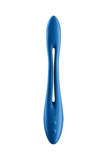 Satisfyer - Elastic Game - Bendable Vibrator - Blue - Stag Shop
