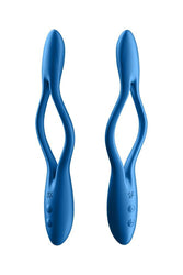 Satisfyer - Elastic Game - Bendable Vibrator - Blue - Stag Shop