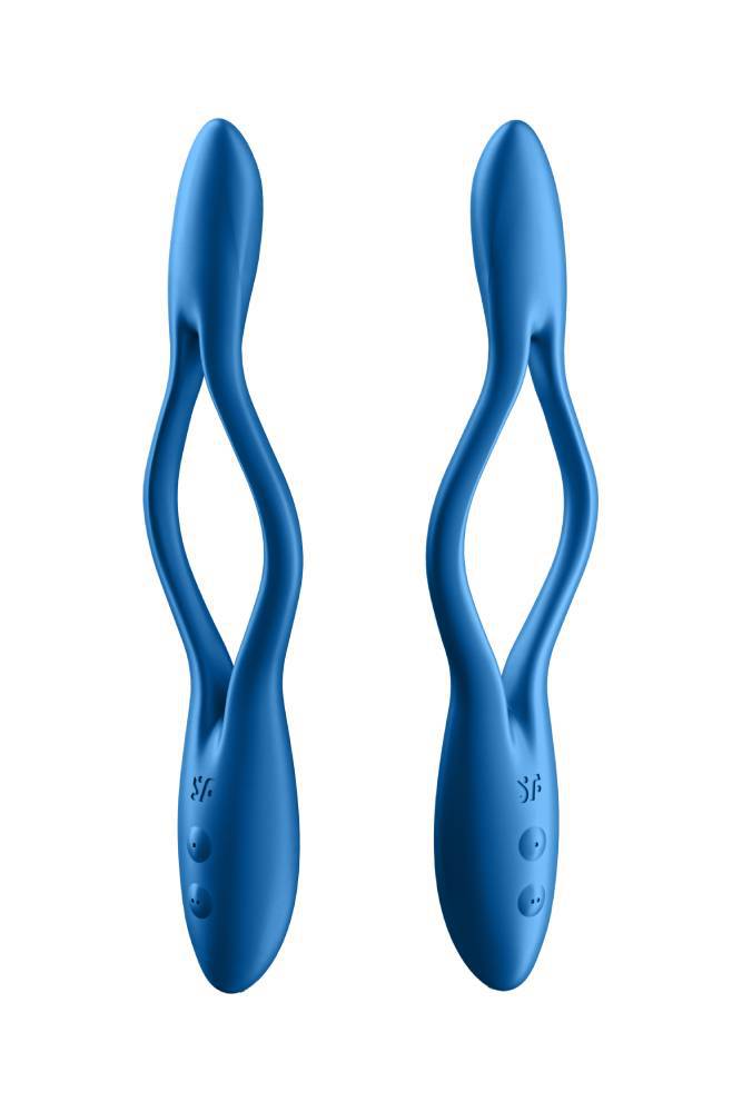 Satisfyer - Elastic Game - Bendable Vibrator - Blue - Stag Shop