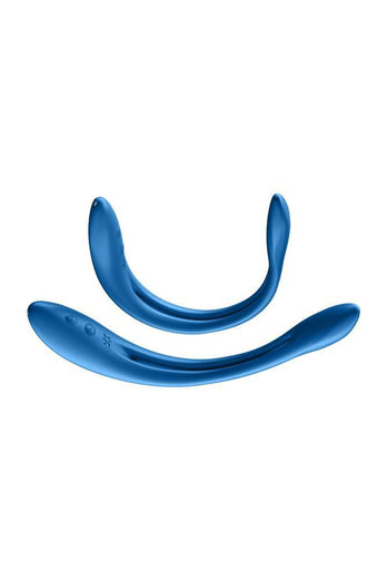 Satisfyer - Elastic Game - Bendable Vibrator - Blue - Stag Shop