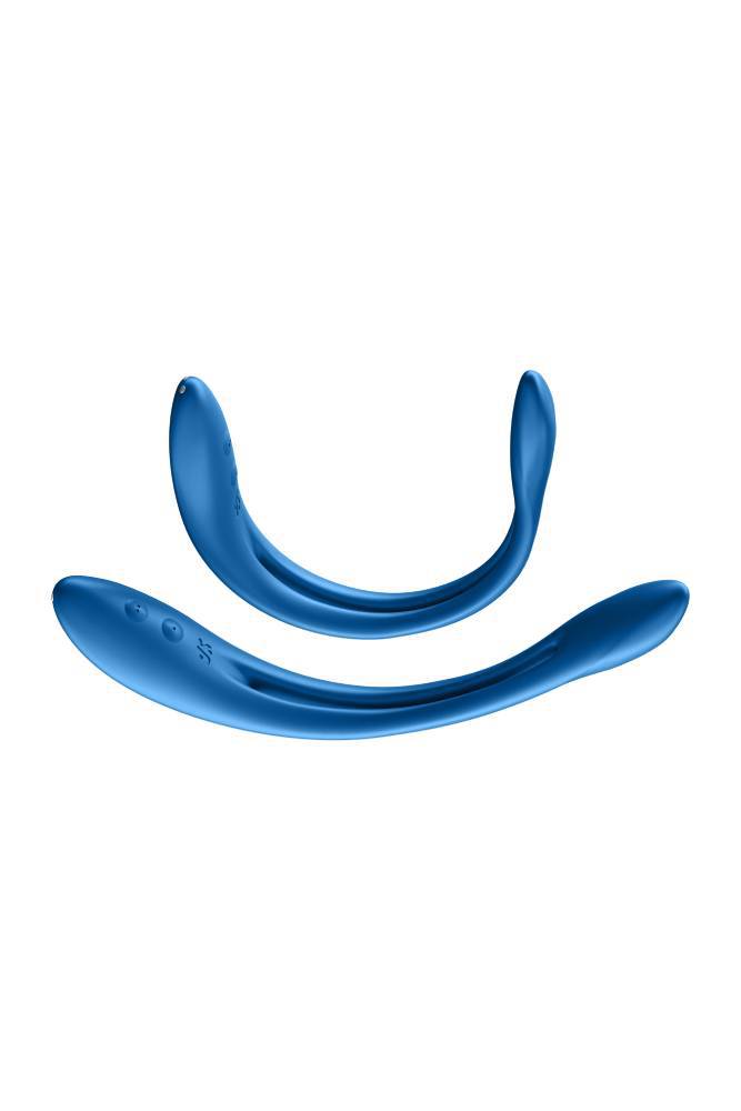 Satisfyer - Elastic Game - Bendable Vibrator - Blue - Stag Shop