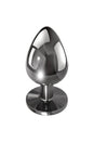 Evolved - Black Gem Anal Plug - Large - Stag Shop