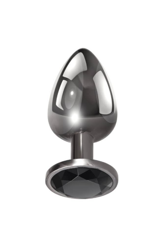 Evolved - Black Gem Anal Plug - Large - Stag Shop