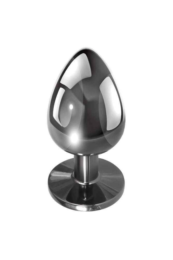 Evolved - Black Gem Anal Plug - Large - Stag Shop