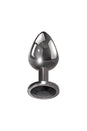 Evolved - Black Gem Anal Plug - Medium - Stag Shop