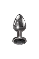 Evolved - Black Gem Anal Plug - Medium - Stag Shop
