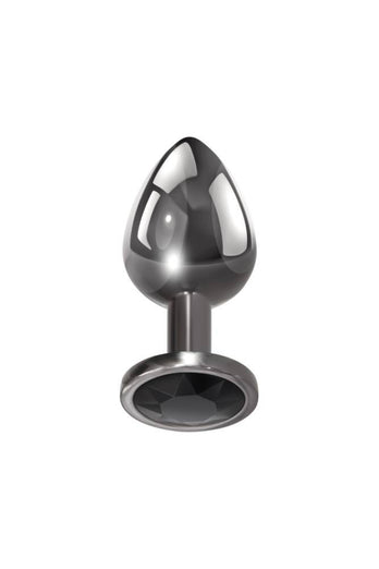 Evolved - Black Gem Anal Plug - Medium - Stag Shop
