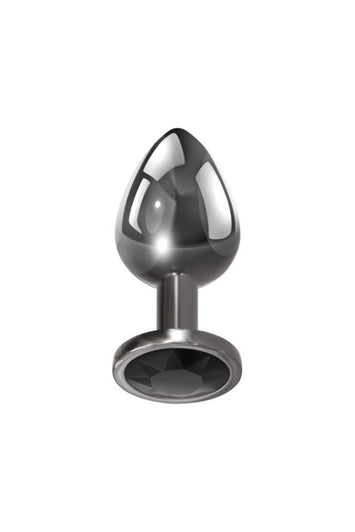 Evolved - Black Gem Anal Plug - Medium - Stag Shop