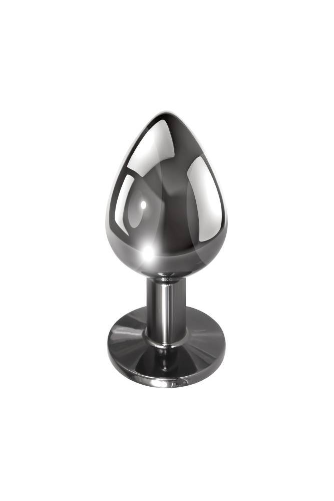 Evolved - Black Gem Anal Plug - Medium - Stag Shop