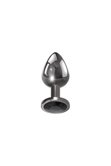 Evolved - Black Gem Anal Plug - Small - Stag Shop