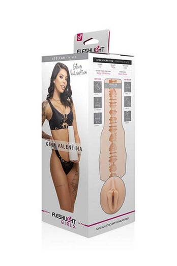 Fleshlight - Girls - Gina Valentina Stellar: Custom Pussy Masturbator - Stag Shop