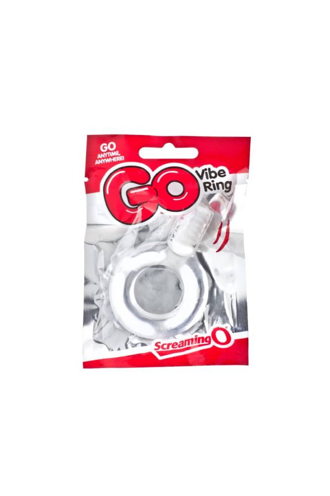 Screaming O - Go Vibe Cock Ring - Assorted Colours - Stag Shop