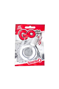 Thumbnail for Screaming O - Go Vibe Cock Ring - Assorted Colours - Stag Shop