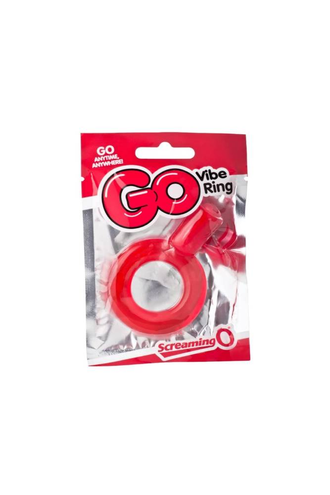 Screaming O - Go Vibe Cock Ring - Assorted Colours - Stag Shop