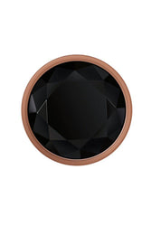 Evolved - Gender X - Gold Digger Small Butt Plug - Rose Gold - Stag Shop