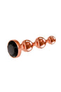 Evolved - Gender X - Gold Digger Small Butt Plug - Rose Gold - Stag Shop