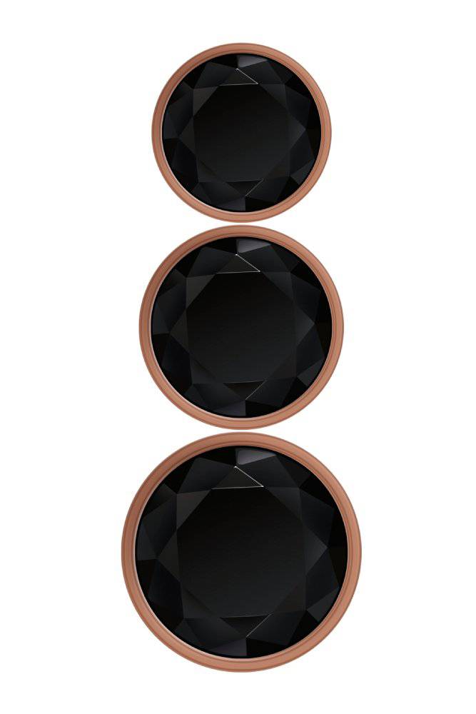 Evolved - Gender X - Gold Digger Butt Plug Set - Rose Gold - Stag Shop