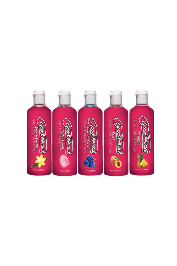 Doc Johnson - GoodHead - Oral Delight Gel - 5-Pack - Stag Shop