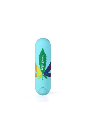 Maia Toys - Jessi 420 Rechargeable Mini Bullet - Teal - Stag Shop