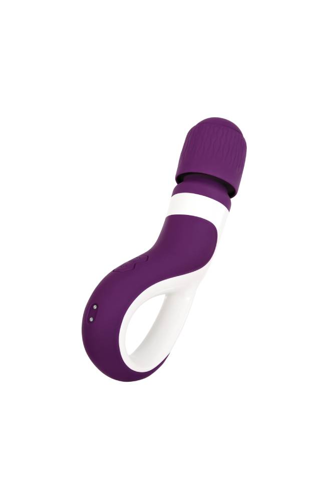 Evolved - Gender X - Handle It Wand Vibrator - Purple - Stag Shop