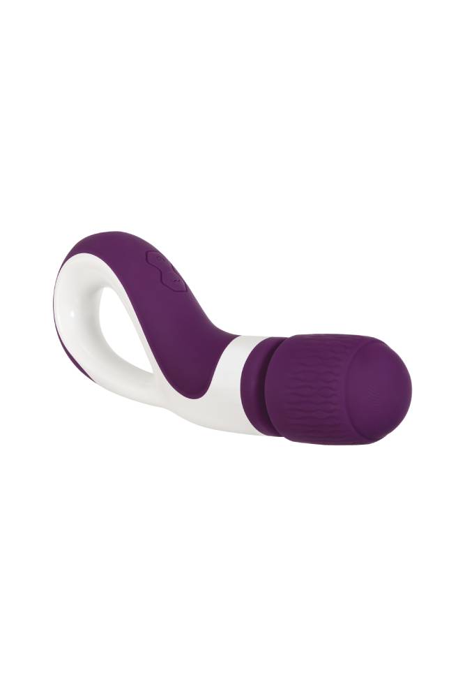 Evolved - Gender X - Handle It Wand Vibrator - Purple - Stag Shop