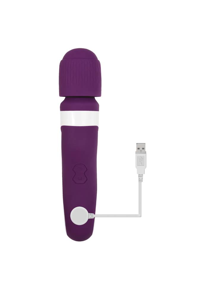 Evolved - Gender X - Handle It Wand Vibrator - Purple - Stag Shop