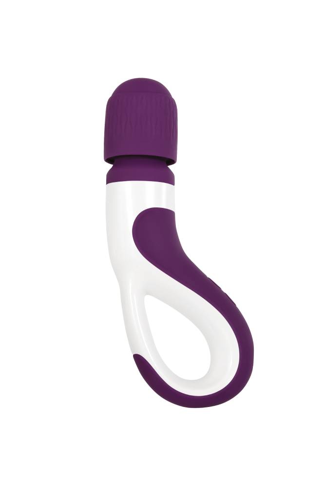 Evolved - Gender X - Handle It Wand Vibrator - Purple - Stag Shop