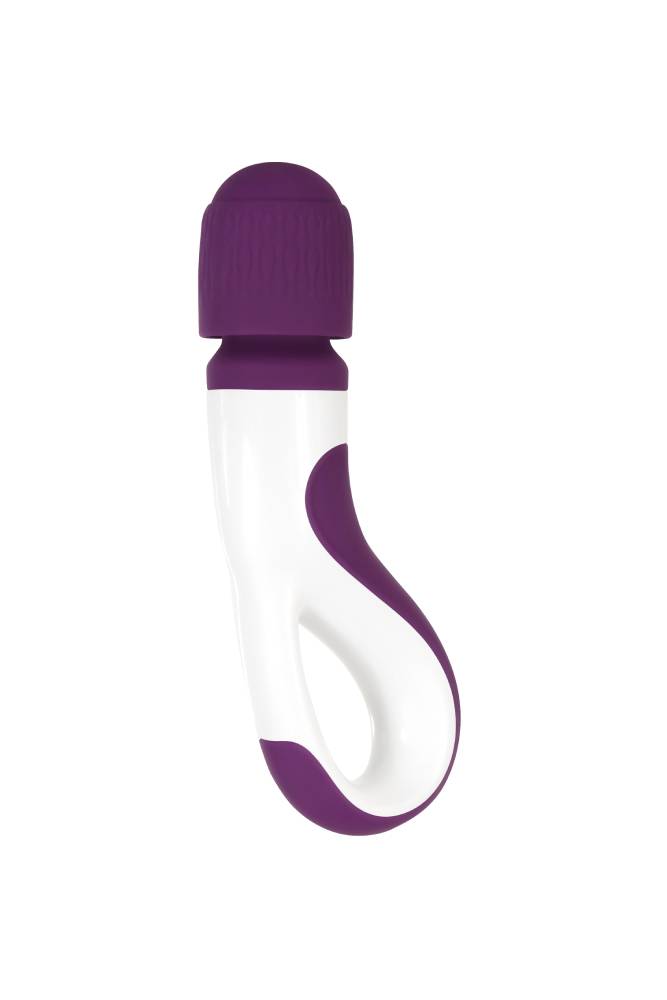 Evolved - Gender X - Handle It Wand Vibrator - Purple - Stag Shop