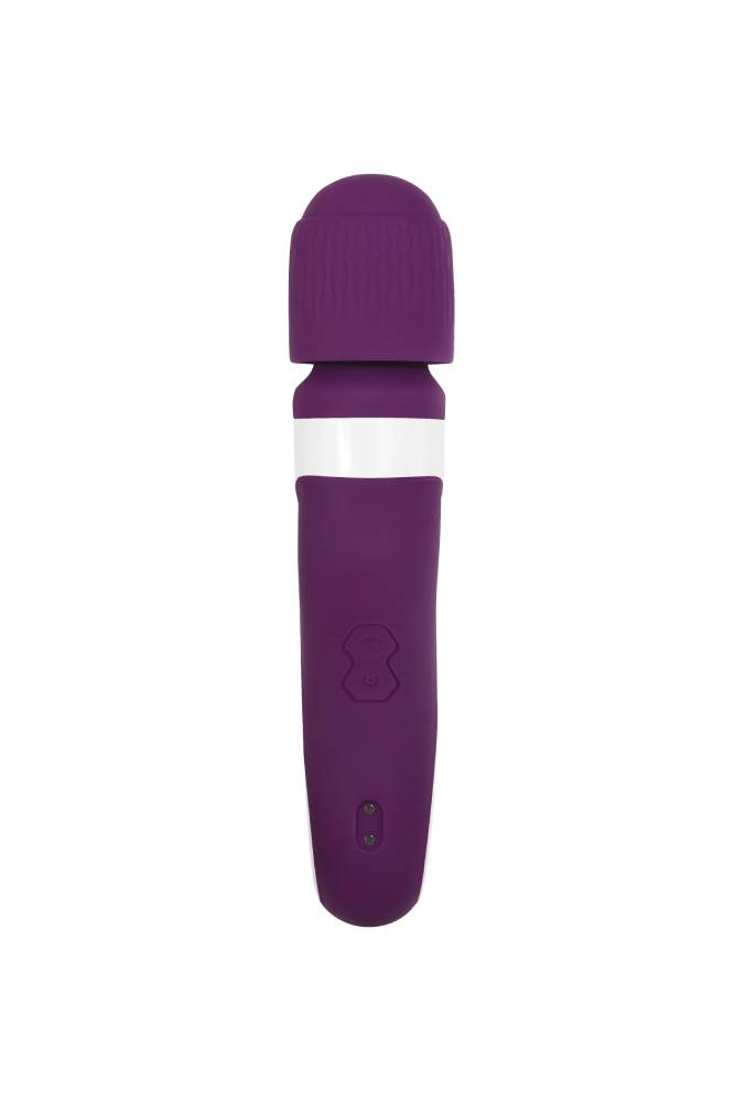 Evolved - Gender X - Handle It Wand Vibrator - Purple - Stag Shop