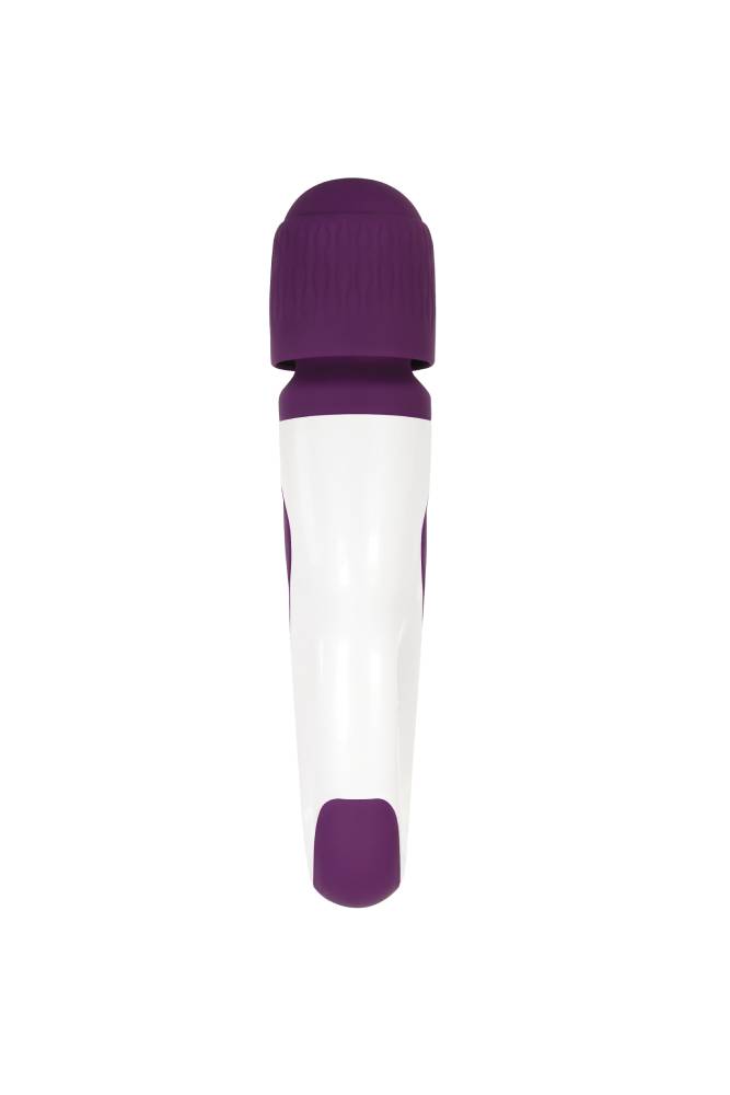 Evolved - Gender X - Handle It Wand Vibrator - Purple - Stag Shop