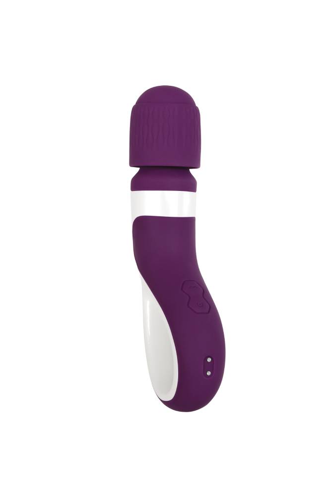 Evolved - Gender X - Handle It Wand Vibrator - Purple - Stag Shop