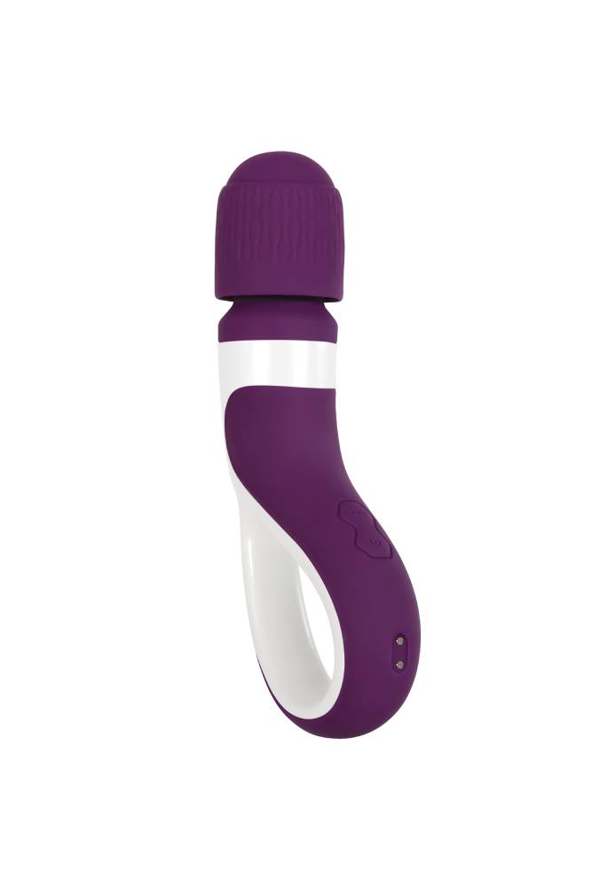 Evolved - Gender X - Handle It Wand Vibrator - Purple - Stag Shop