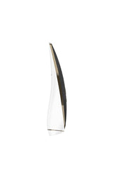 Satisfyer - Luxury - Haute Couture Clitoral Stimulator - Black/Gold - Stag Shop