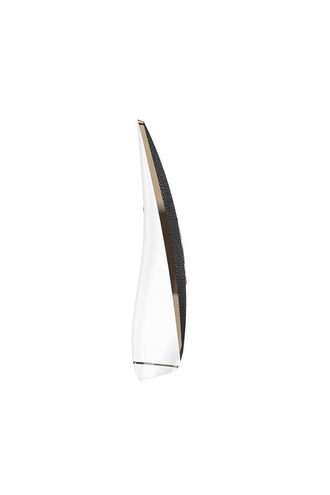 Satisfyer - Luxury - Haute Couture Clitoral Stimulator - Black/Gold - Stag Shop