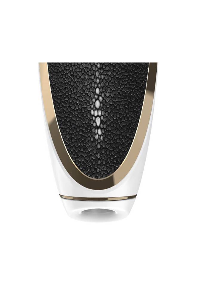 Satisfyer - Luxury - Haute Couture Clitoral Stimulator - Black/Gold - Stag Shop