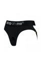 Lovely Planet - Strap-on-Me - Heroine Strap-On Harness - Black - Stag Shop