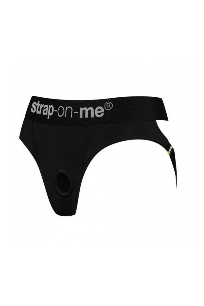 Lovely Planet - Strap-on-Me - Heroine Strap-On Harness - Black - Stag Shop