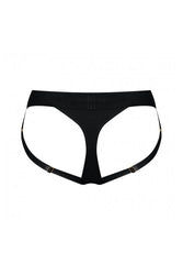 Lovely Planet - Strap-on-Me - Heroine Strap-On Harness - Black - Stag Shop