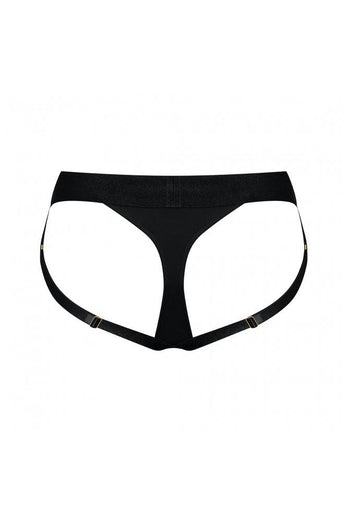 Lovely Planet - Strap-on-Me - Heroine Strap-On Harness - Black - Stag Shop