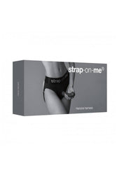 Lovely Planet - Strap-on-Me - Heroine Strap-On Harness - Black - Stag Shop