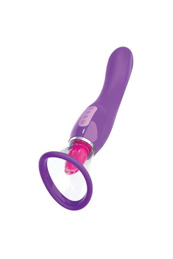 Pipedream - Fantasy For Her - Her Ultimate Pleasure Double Ended Vibrator - Stag Shop