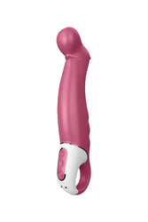 Satisfyer - Petting Hippo Vibrator - Pink - Stag Shop