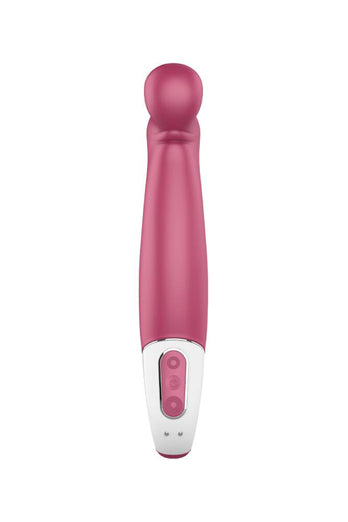 Satisfyer - Petting Hippo Vibrator - Pink - Stag Shop