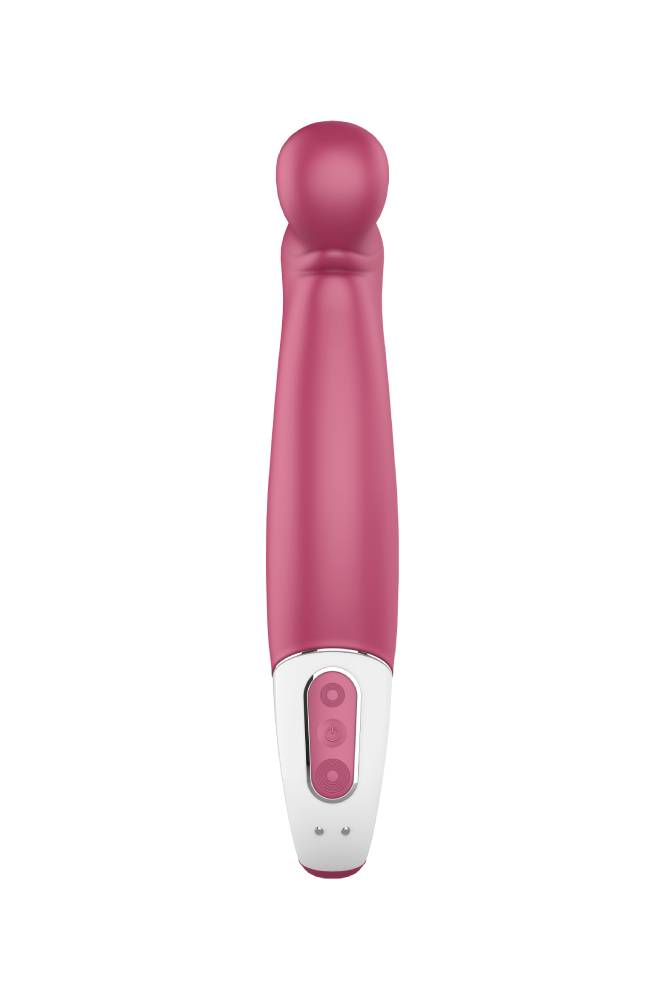 Satisfyer - Petting Hippo Vibrator - Pink - Stag Shop
