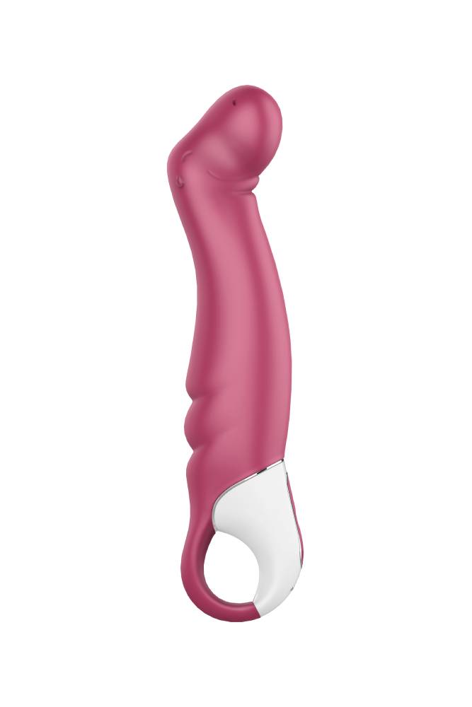 Satisfyer - Petting Hippo Vibrator - Pink - Stag Shop