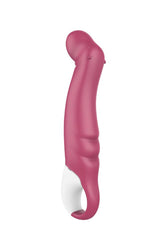 Satisfyer - Petting Hippo Vibrator - Pink - Stag Shop