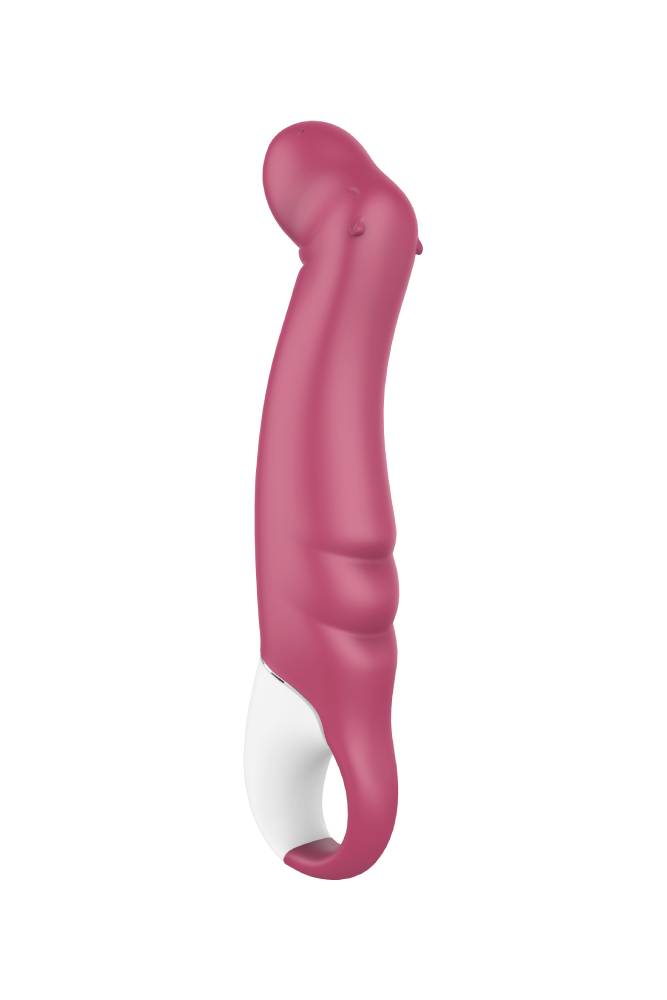 Satisfyer - Petting Hippo Vibrator - Pink - Stag Shop