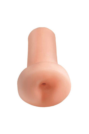Pipedream Extreme - Freshman Fuckslut Handheld Stroker - Beige - Stag Shop